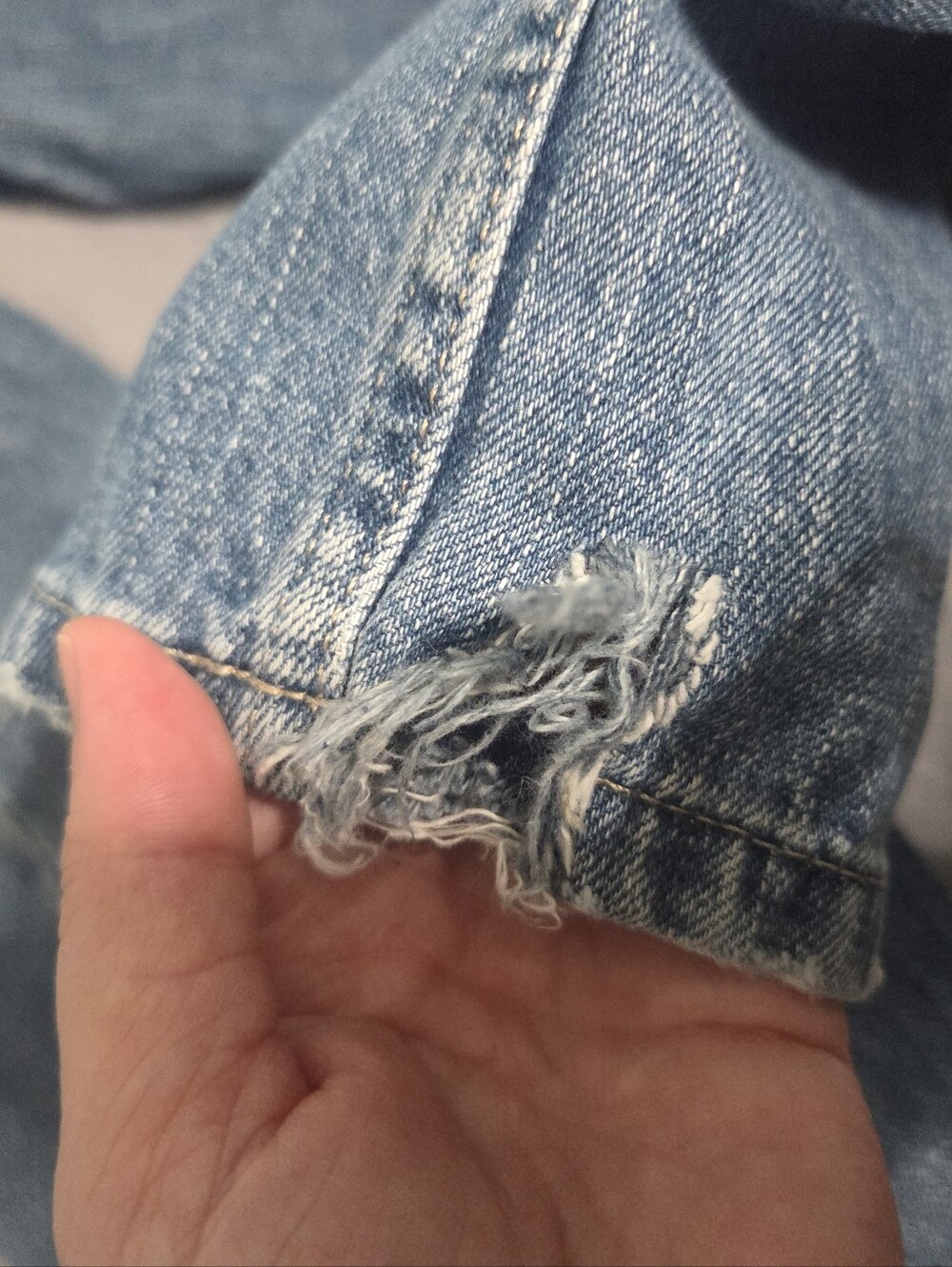 Urban Pipeline Boy's Classic Blue Jeans, Size: 16 Adjustable Waist - Picture 6 of 6